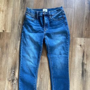 J Crew high rise jegging